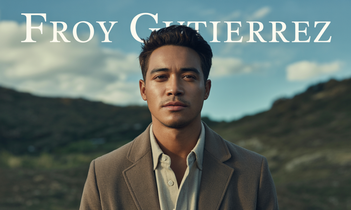Illustration de Froy Gutierrez, personnalité publique