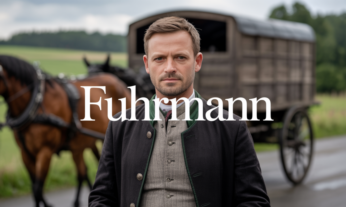 Illustration de Fuhrmann, Noms de famille