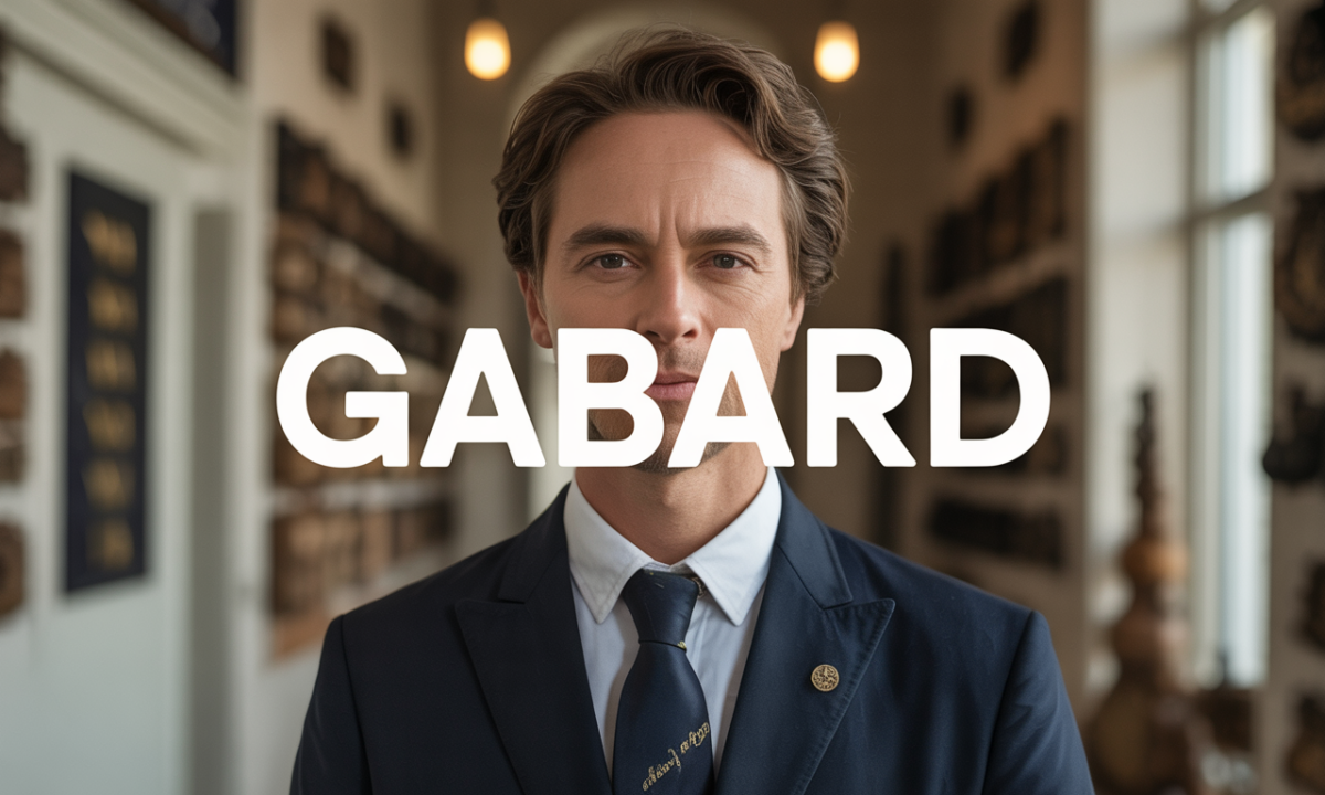 Illustration de Gabard, Noms de famille