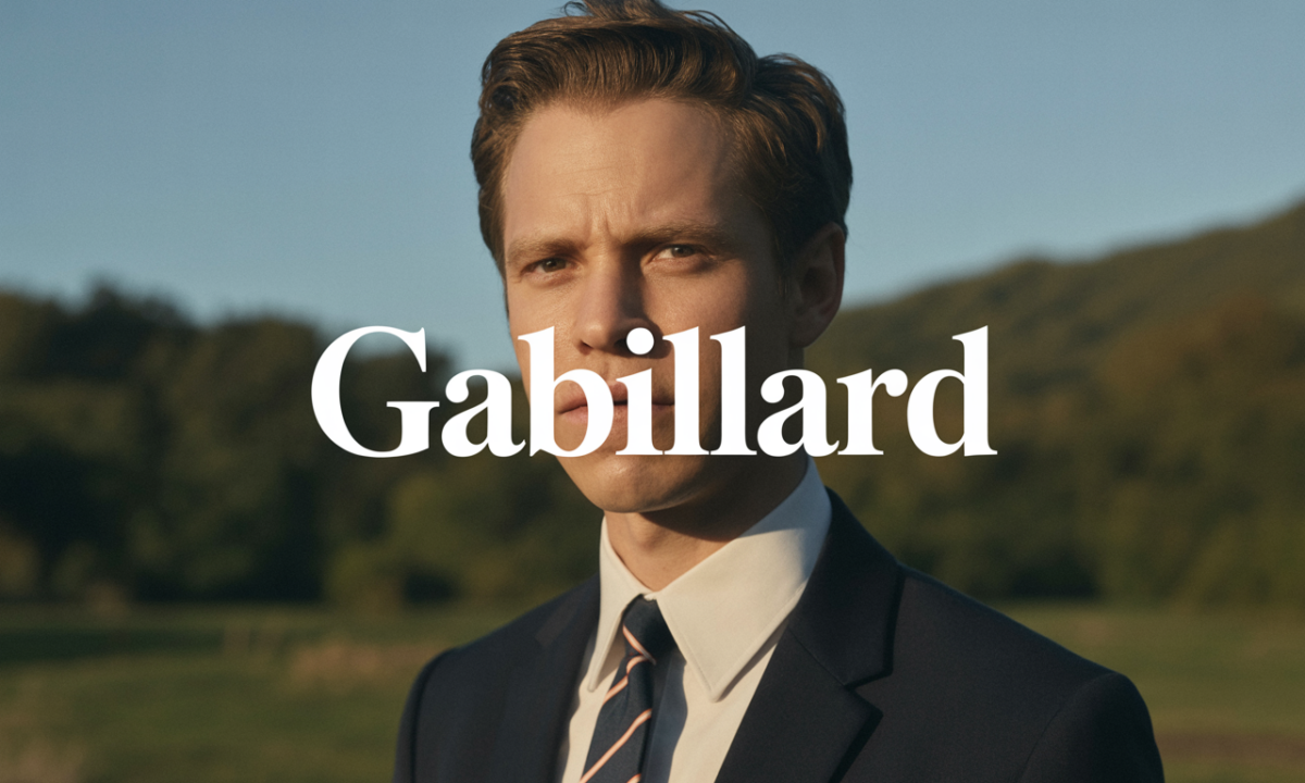 Illustration de Gabillard, Noms de famille