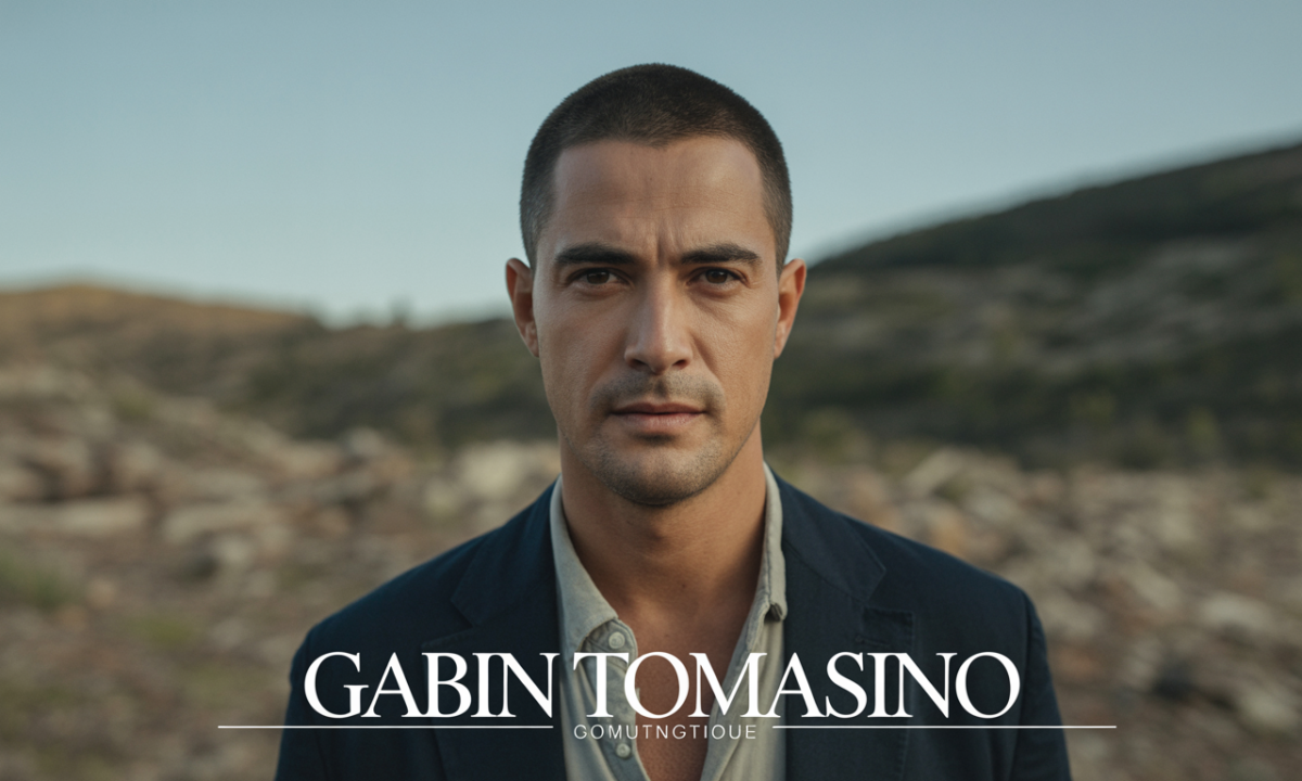 Illustration de Gabin Tomasino, personnalité publique