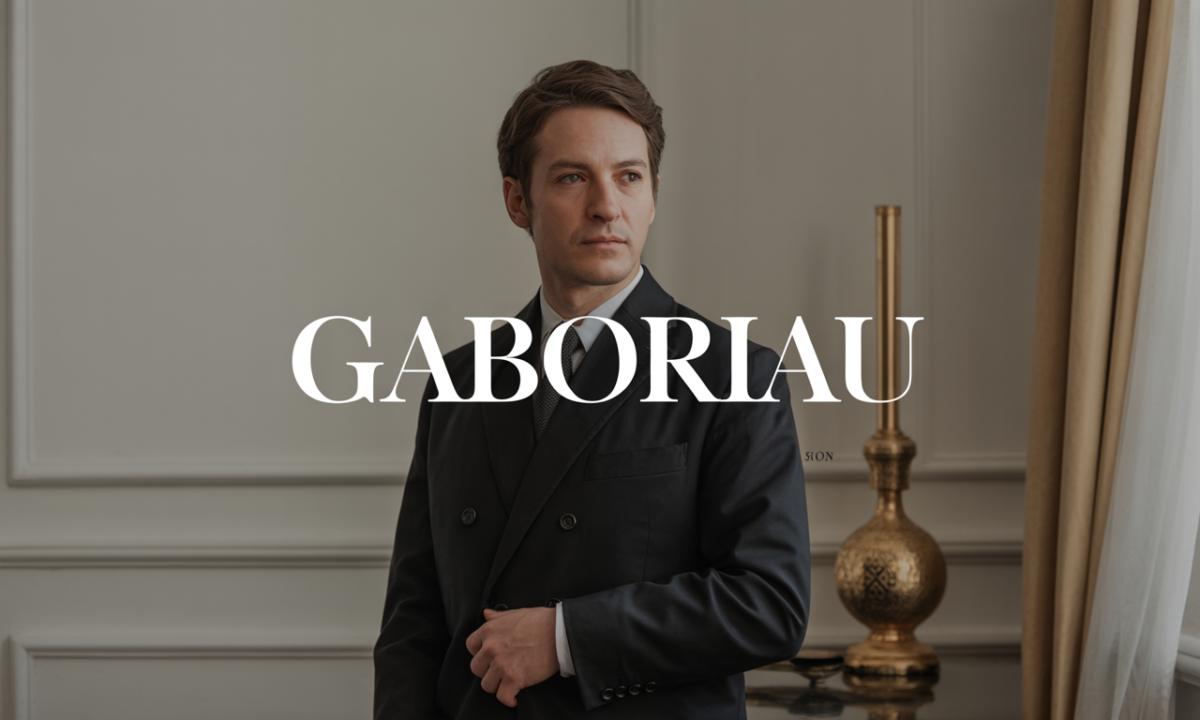 Illustration de Gaboriau, Noms de famille