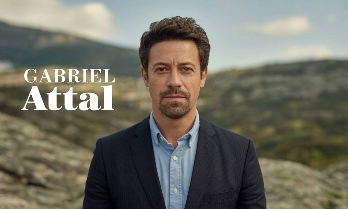 Illustration de Gabriel Attal, personnalité publique