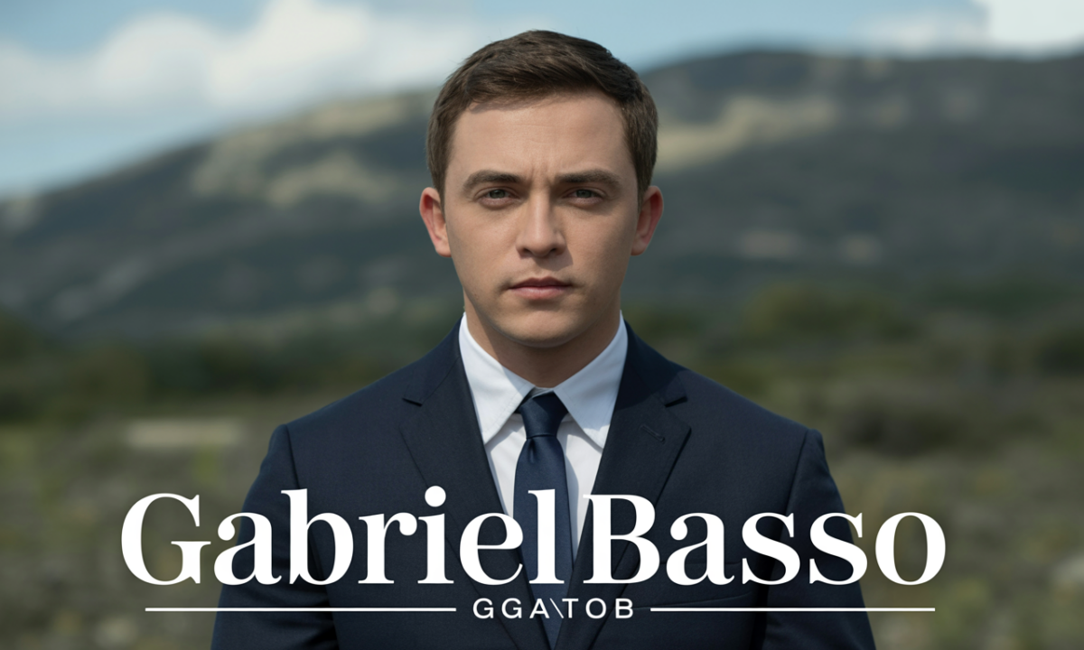 Illustration de Gabriel Basso, personnalité publique