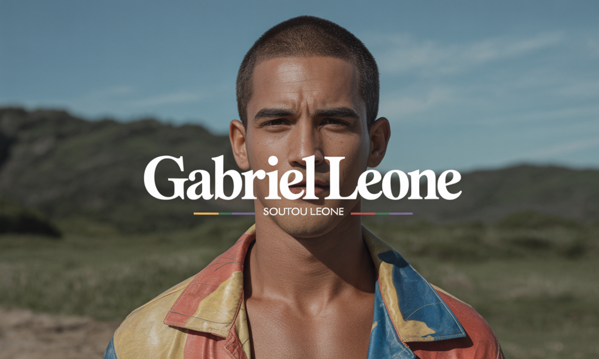 Illustration de Gabriel Leone, personnalité publique