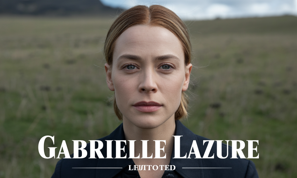 découvrez gabrielle lazure, une artiste et actrice canadienne reconnue pour son talent et sa carrière remarquable dans le cinéma et le théâtre.