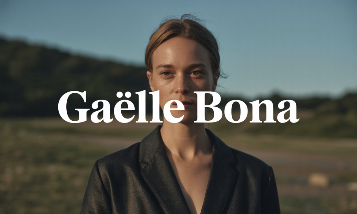 Ilustração de Gaëlle Bona, Celebridades e personalidades