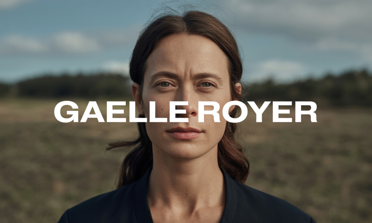 Illustration de Gaelle Royer, personnalité publique