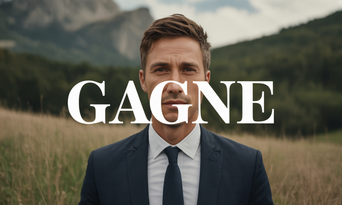 Illustration de Gagne, Noms de famille