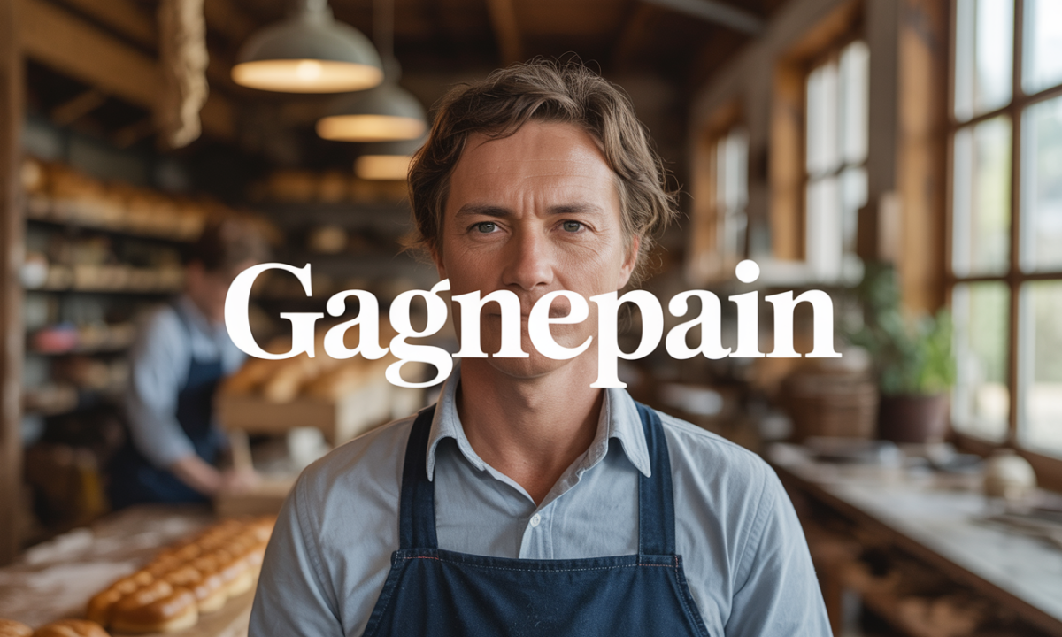 Illustration de Gagnepain, Noms de famille