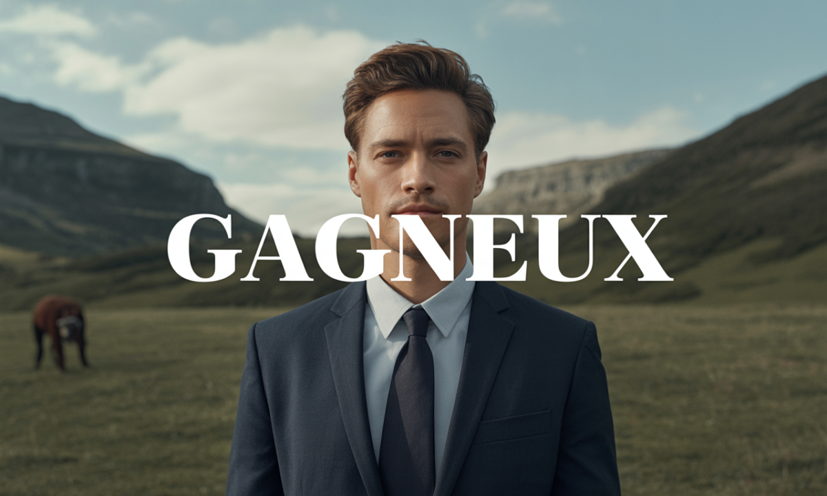 Illustration de Gagneux, Noms de famille