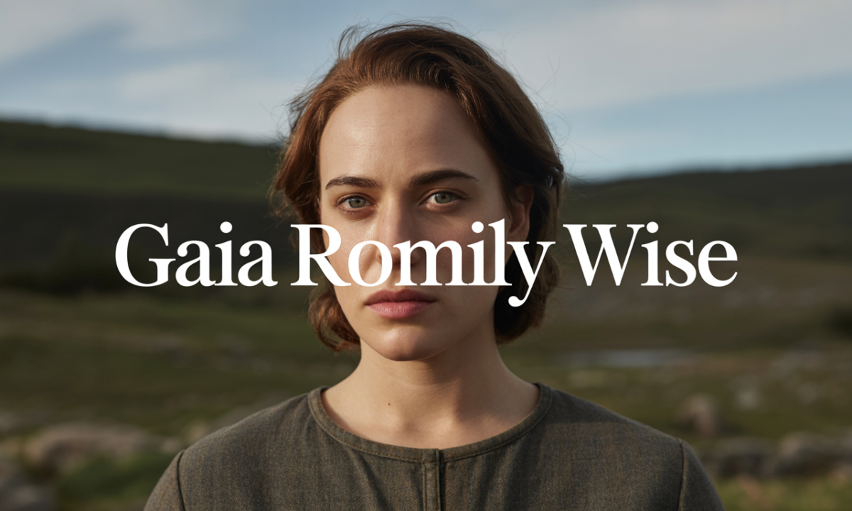 Illustration de Gaia Romilly Wise, Personnalités et Célébrités