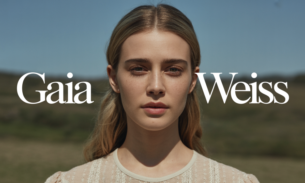 découvrez gaia weiss, actrice et mannequin française, connue pour ses rôles marquants au cinéma et à la télévision.