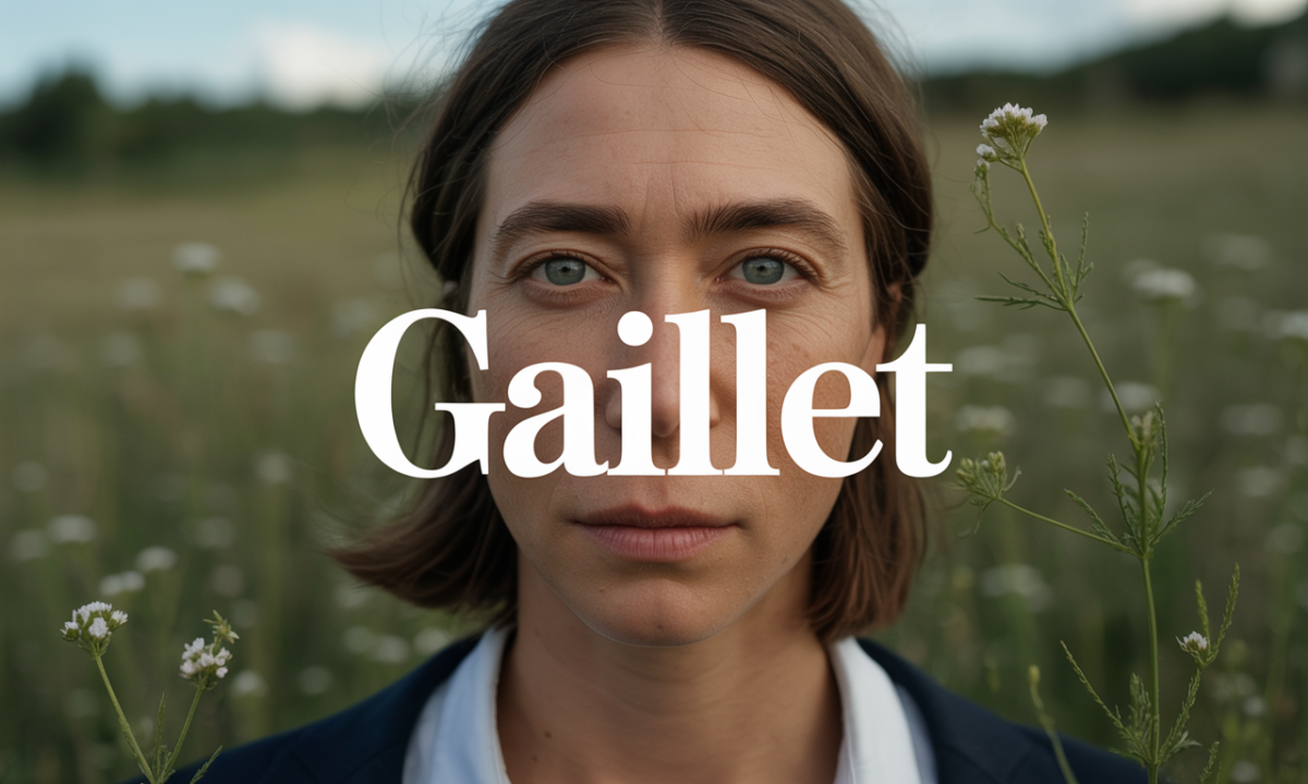 Illustration de Gaillet, Noms de famille