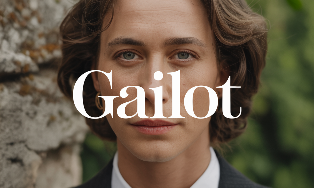 Illustration de Gaillot, Noms de famille