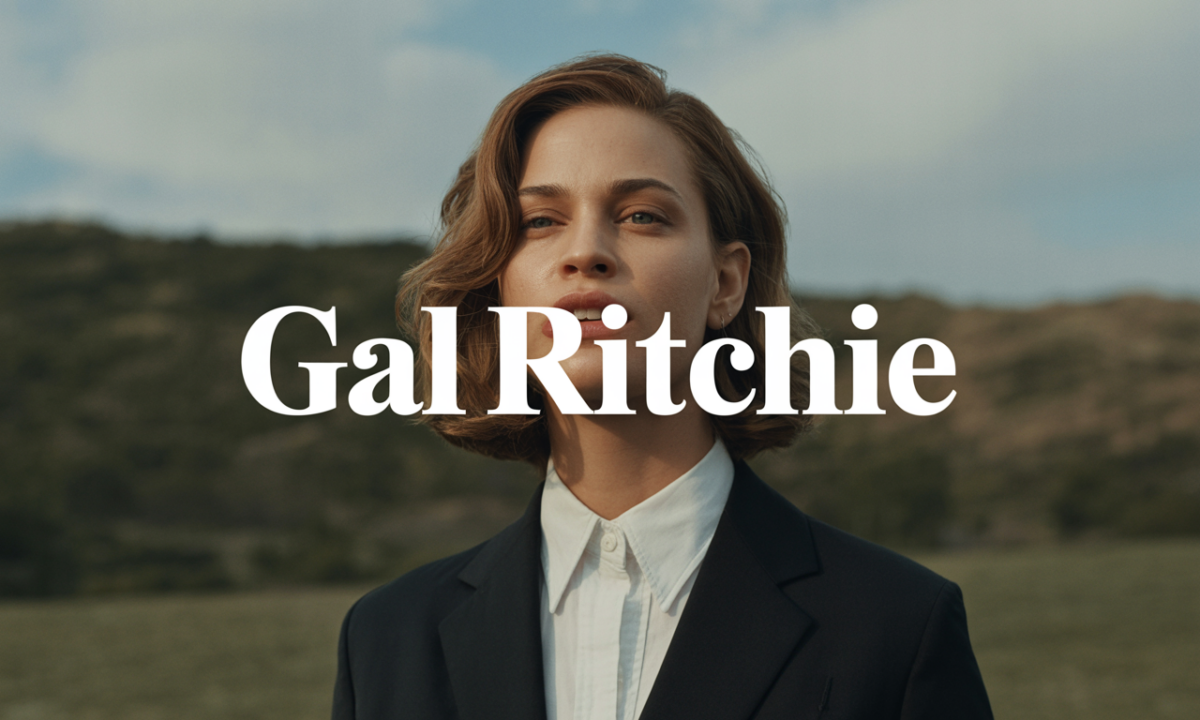 Illustration de Gal Ritchie, personnalité publique