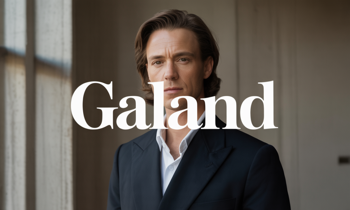 Illustration de Galand, Noms de famille