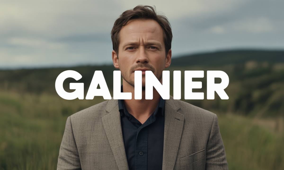 Illustration de Galinier, Noms de famille