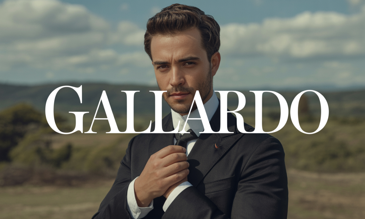 Illustration de Gallardo, Noms de famille