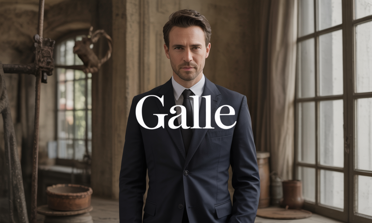 Illustration de Galle, Noms de famille