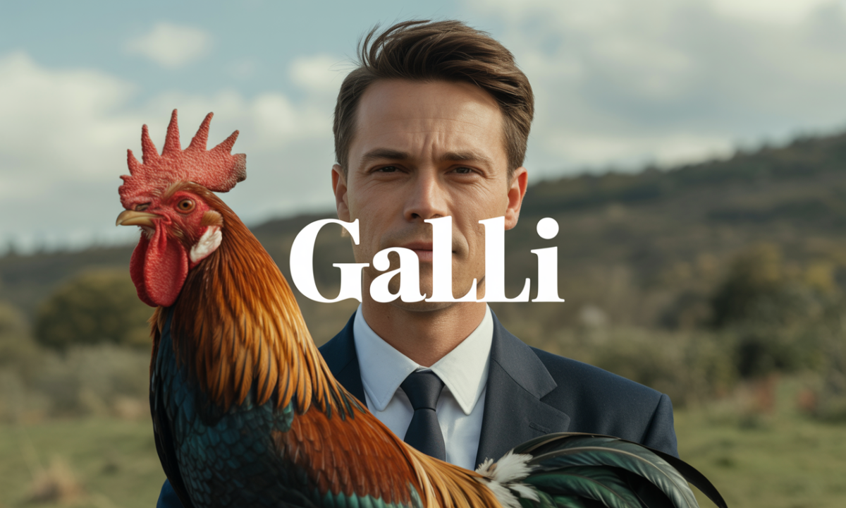 Illustration de Galli, Noms de famille