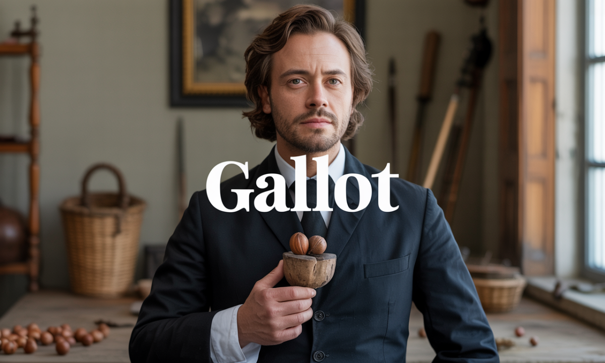 Illustration de Gallot, Noms de famille