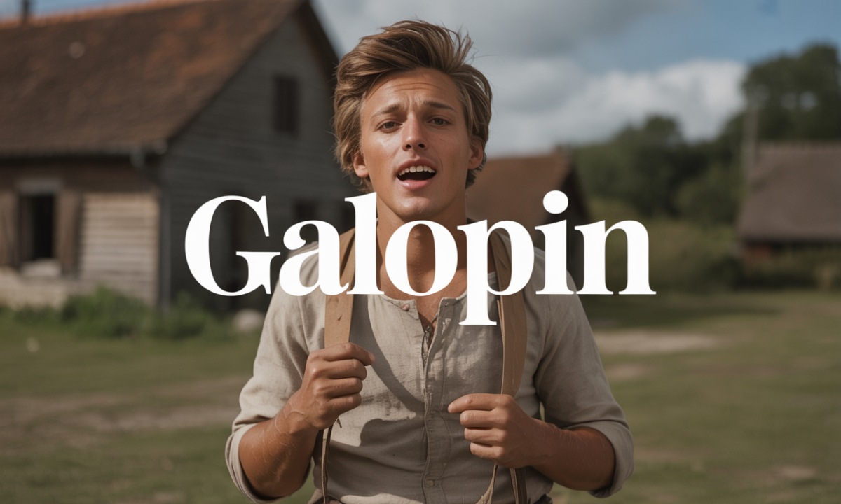 Illustration de Galopin, Noms de famille