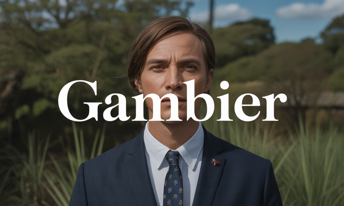 Illustration de Gambier, Noms de famille