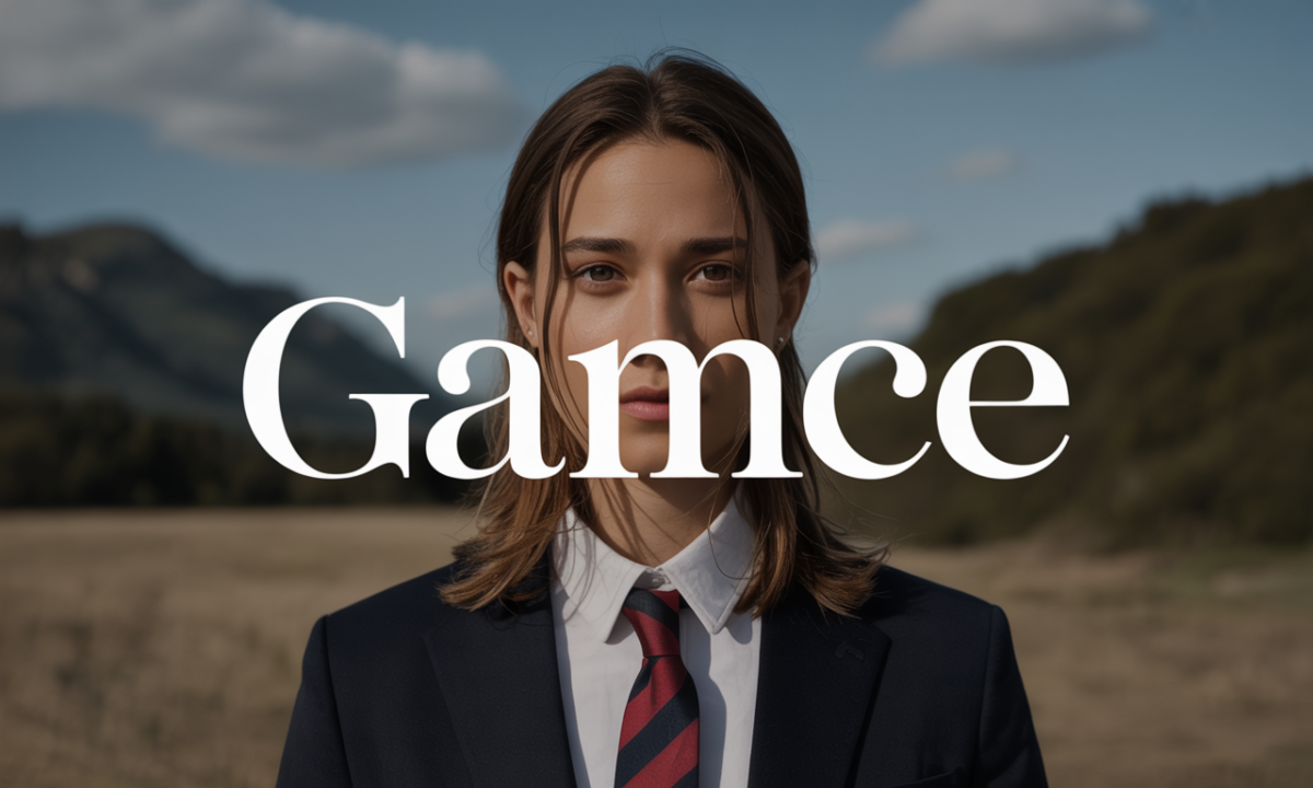 Illustration symbolique liée à l’origine du prénom Gance