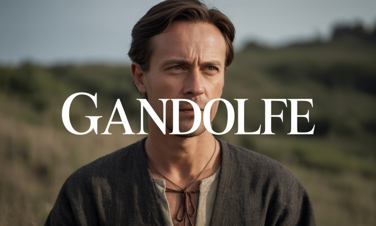 Illustration de Gandolfe, Noms de famille