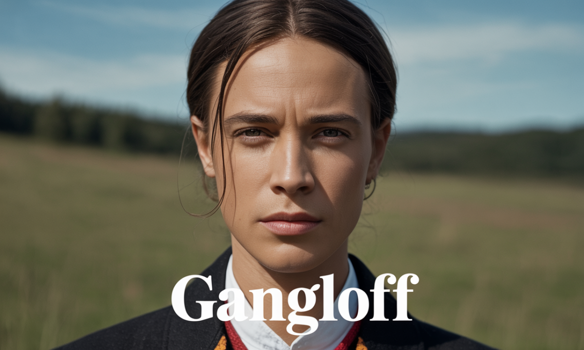 Illustration de Gangloff, Noms de famille