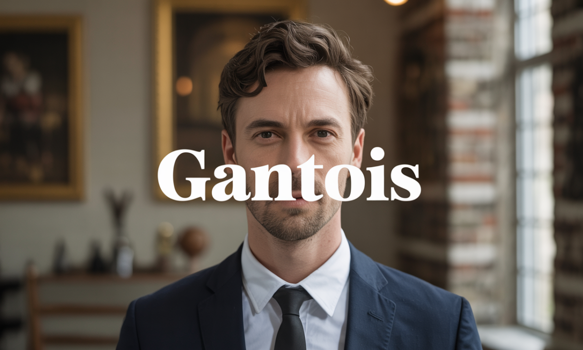 Illustration de Gantois, Noms de famille