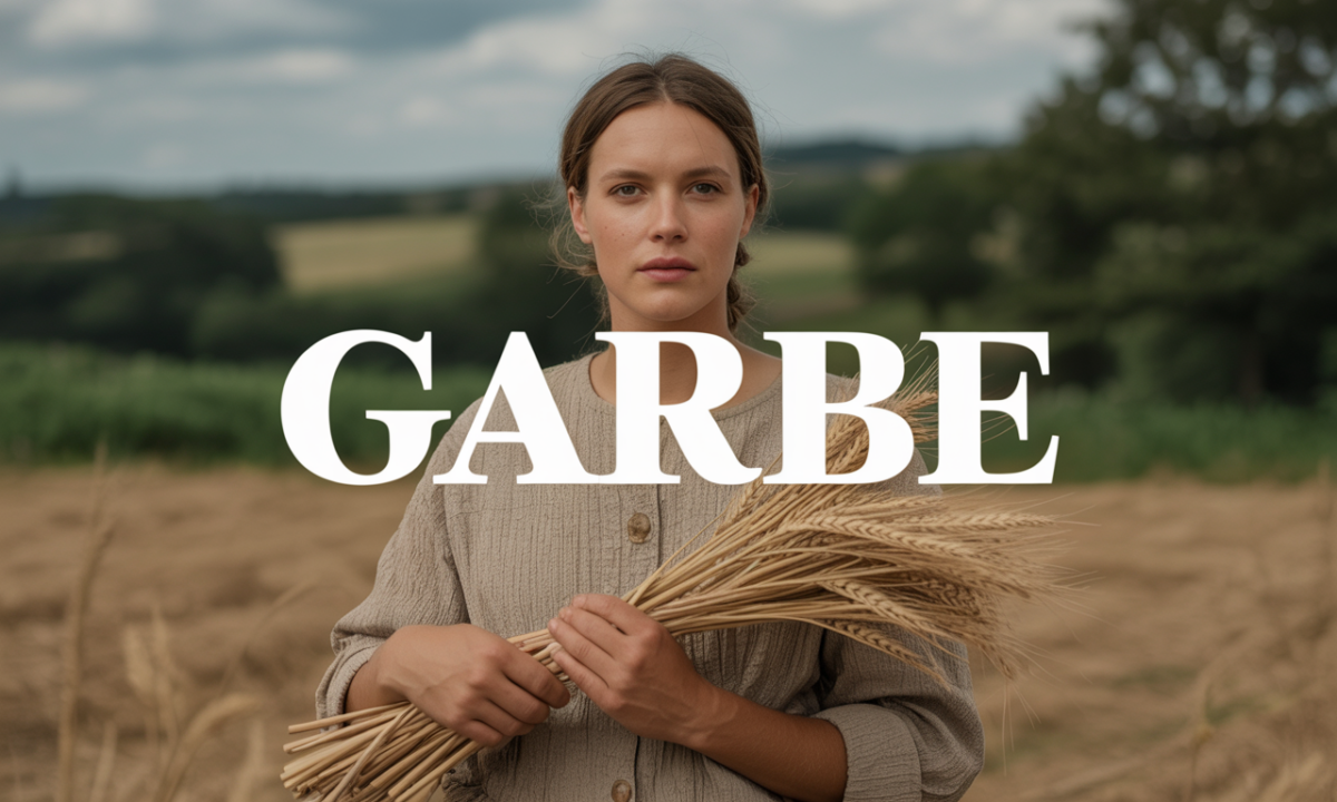 Illustration de Garbe, Noms de famille