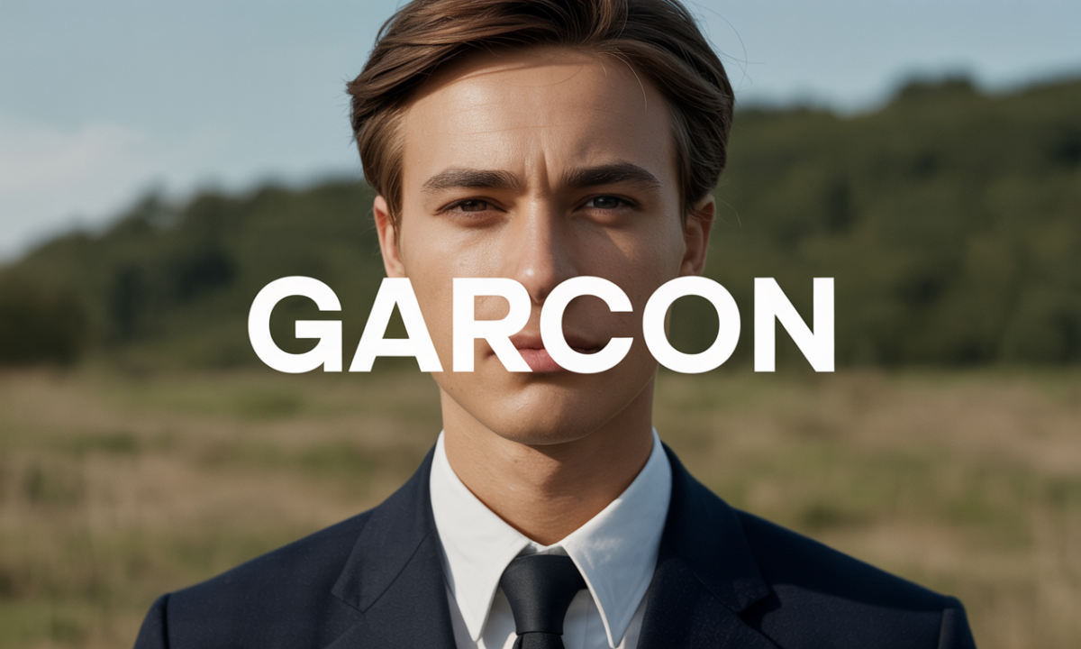 Illustration de Garcon, Noms de famille