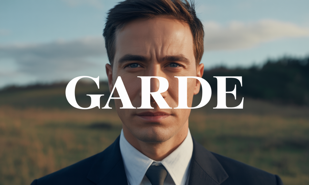 Illustration de Garde, Noms de famille