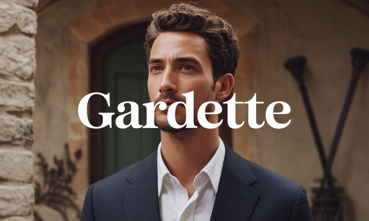 Illustration de Gardette, Noms de famille