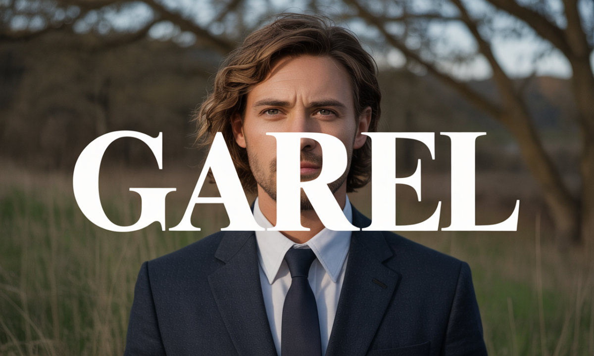 Illustration de Garel, Noms de famille