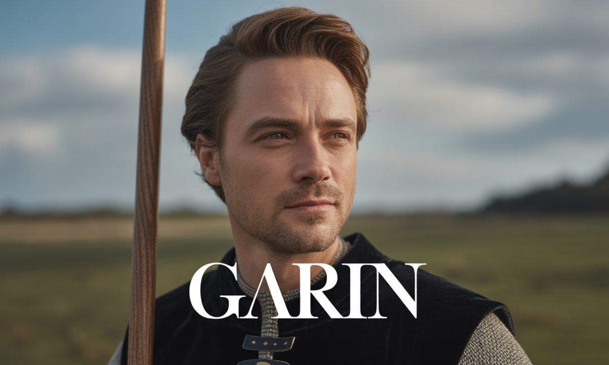 Illustration de Garin, Noms de famille