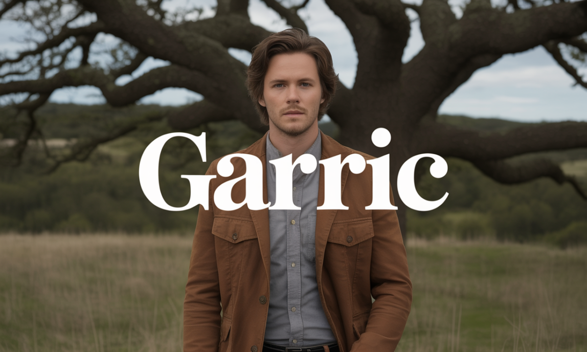 Illustration de Garric, Noms de famille