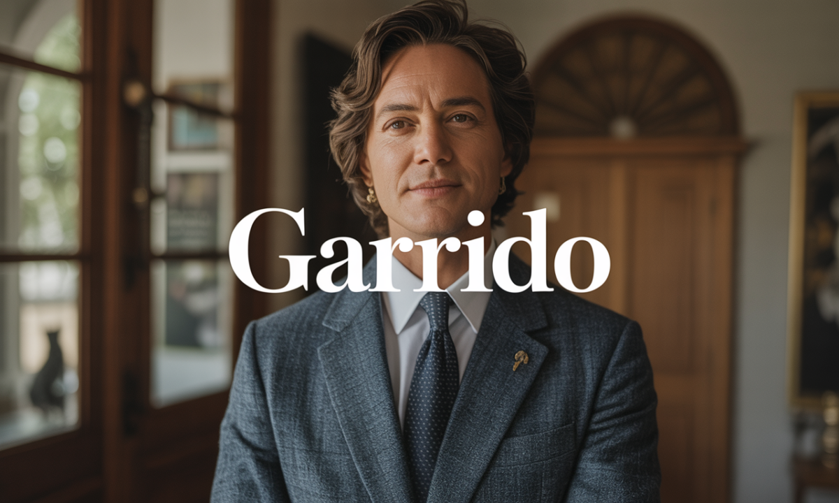 Illustration de Garrido, Noms de famille