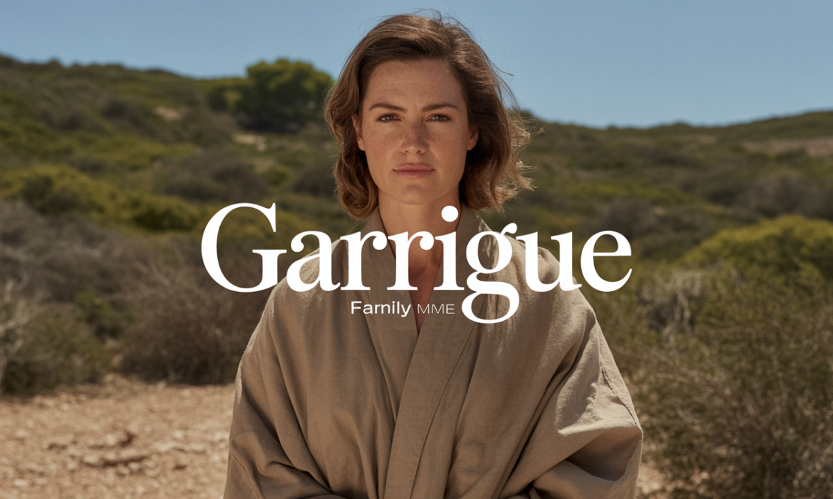 Illustration de Garrigue, Noms de famille