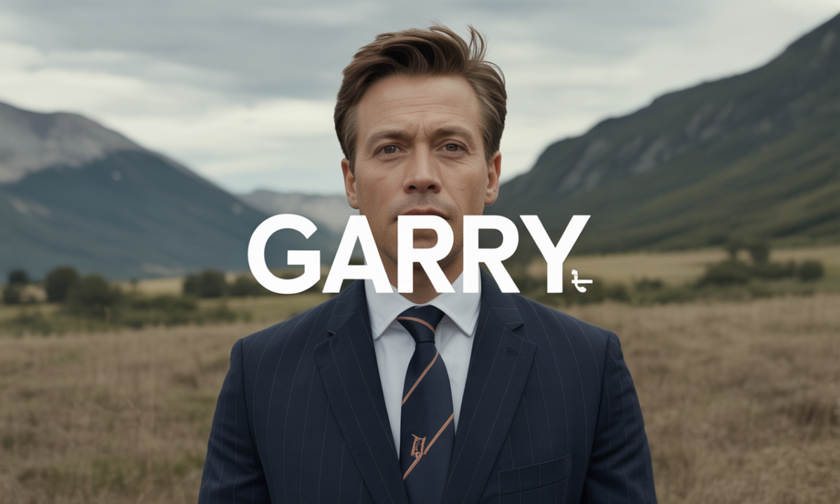 Illustration de Garry, Noms de famille