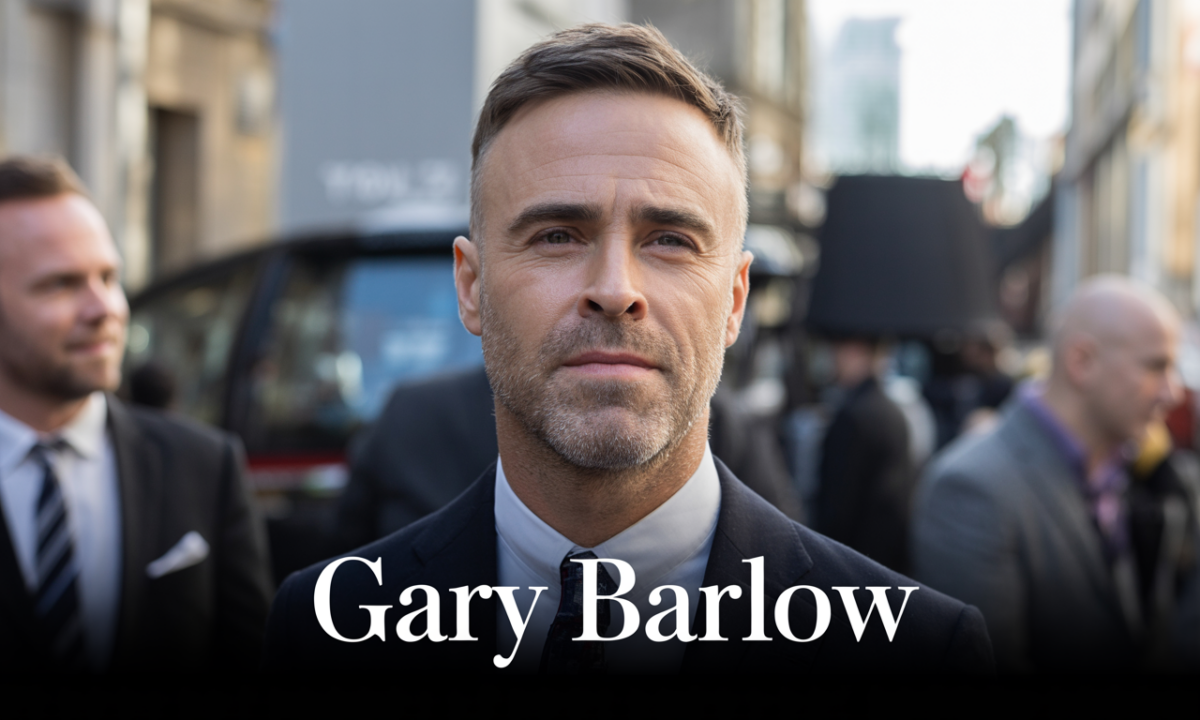 Illustration de Gary Barlow, Personnalités et Célébrités