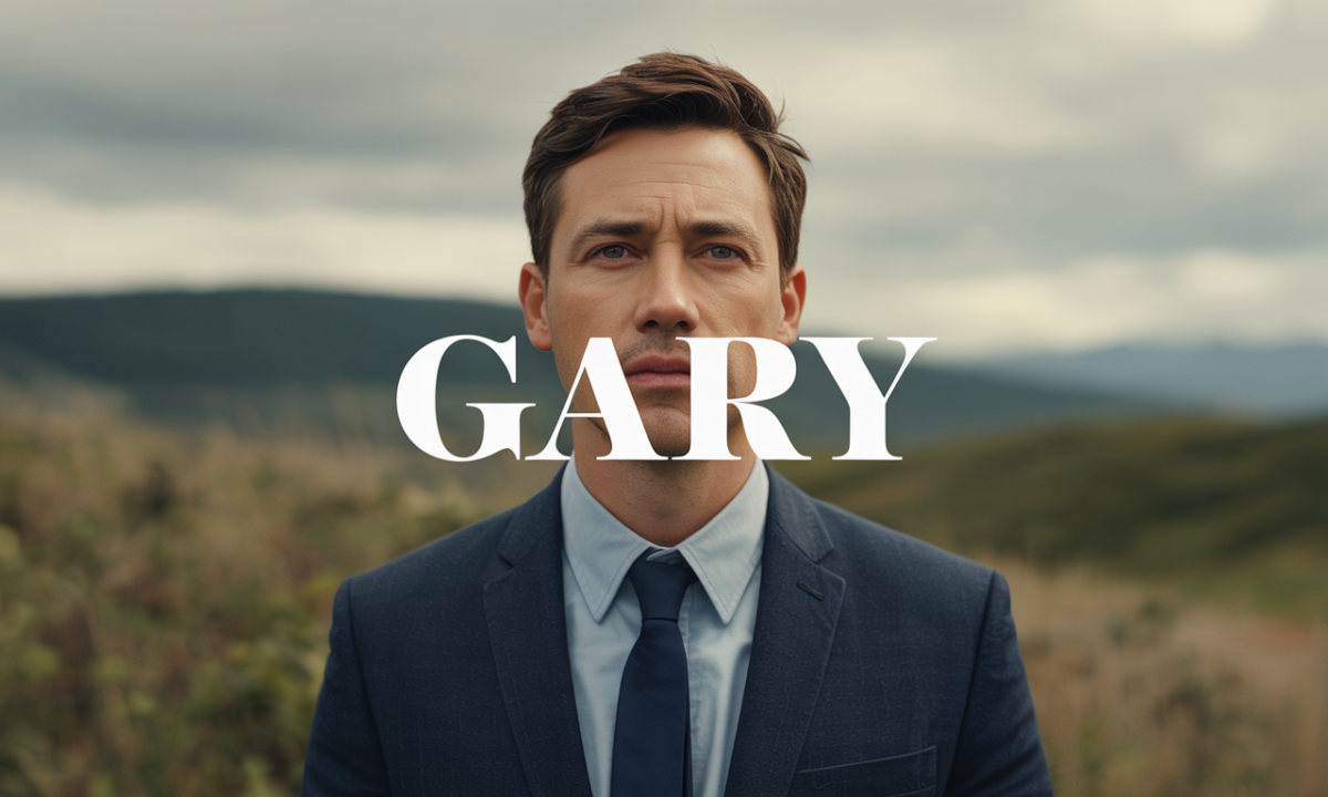 Illustration de Gary, Noms de famille