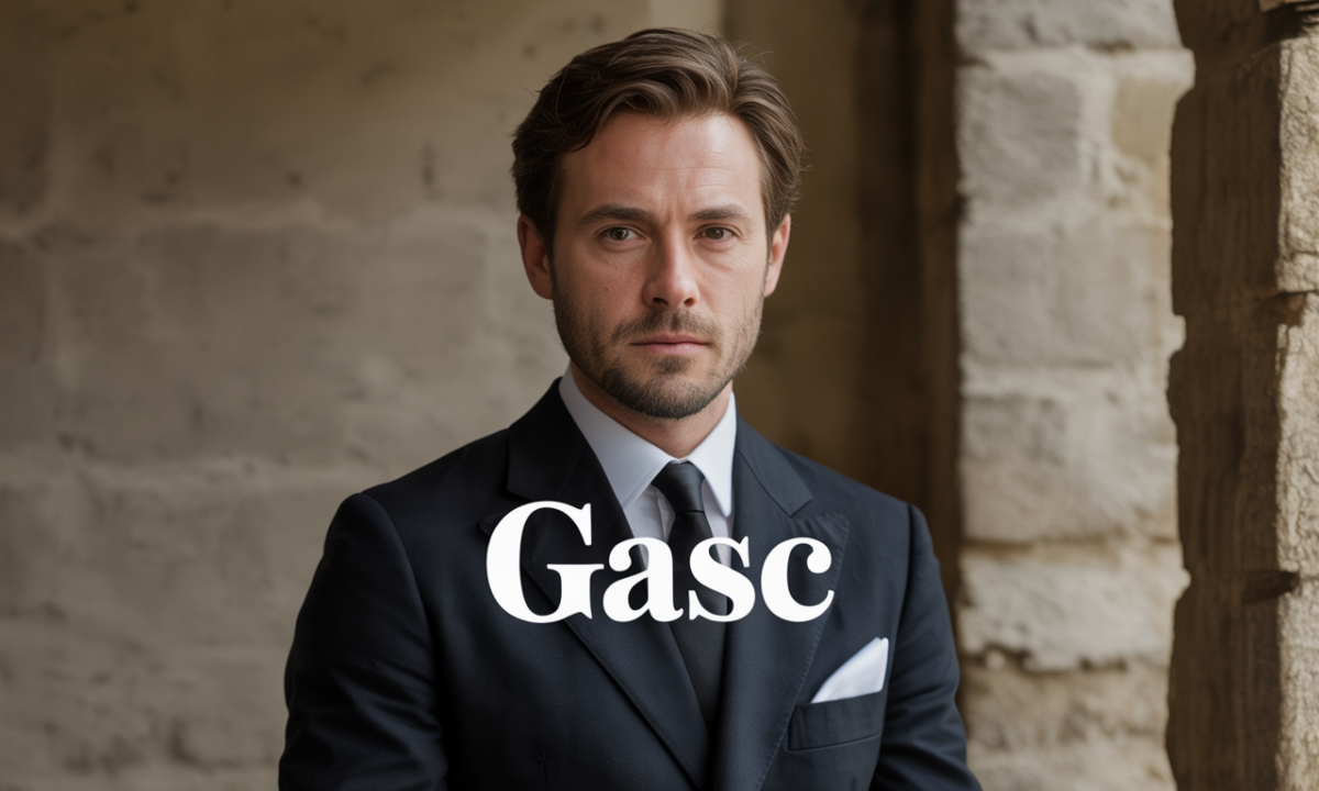 Illustration de Gasc, Noms de famille