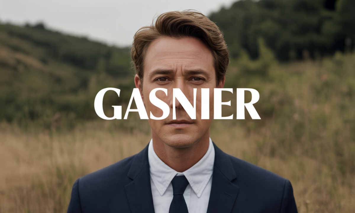 Illustration liée à l’origine et à l’histoire du nom de famille Gasnier