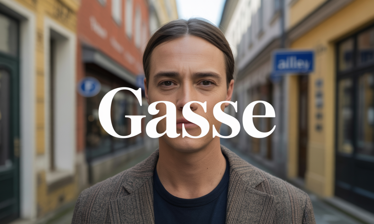 Illustration de Gasse, Noms de famille