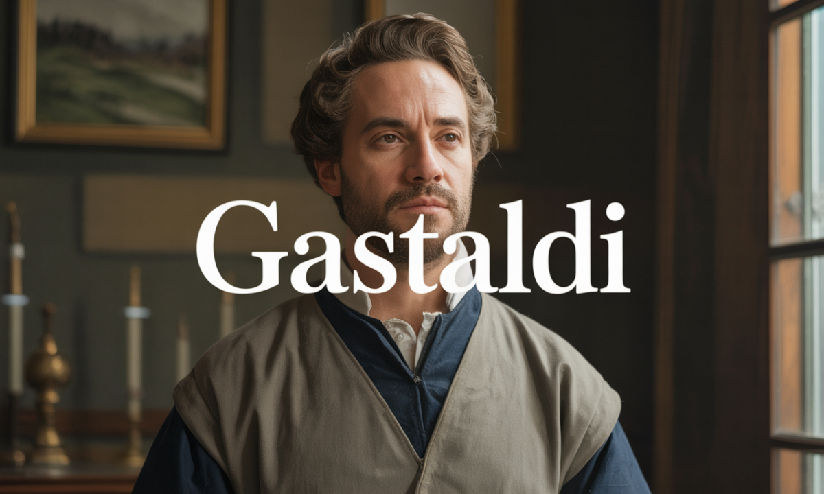 Illustration de Gastaldi, Noms de famille