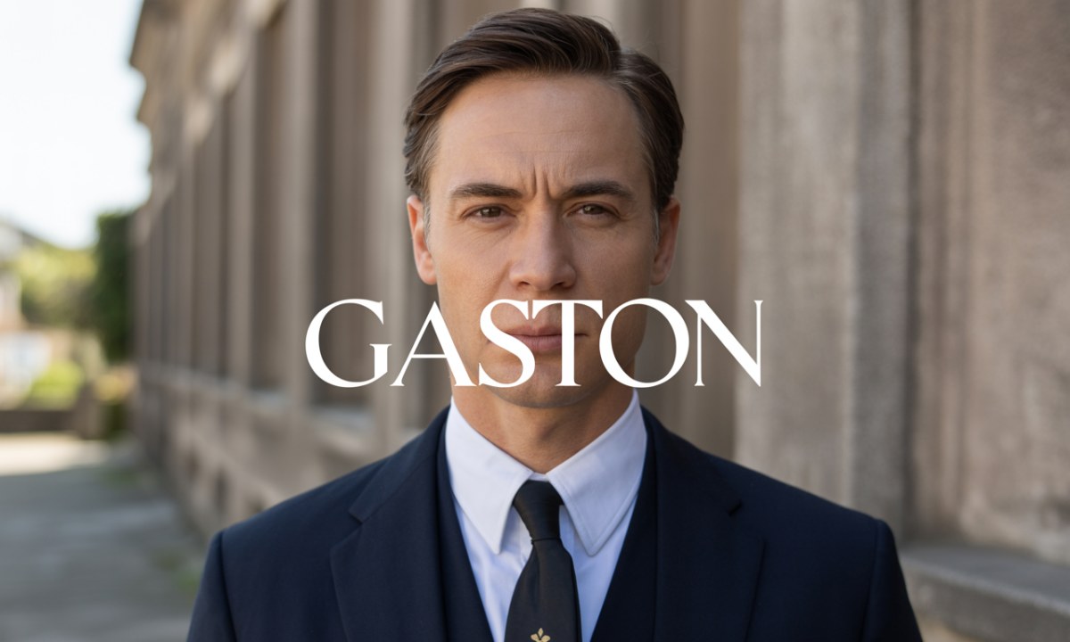 Illustration de Gaston, Noms de famille