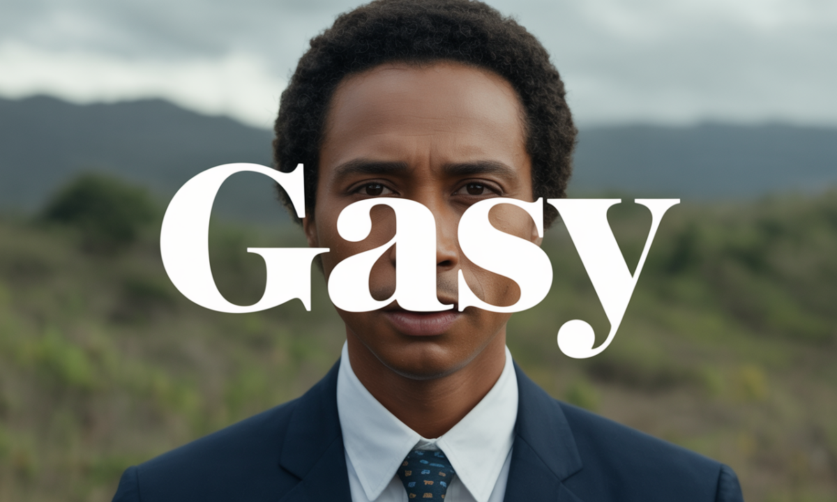 Illustration de Gasy, Prénoms